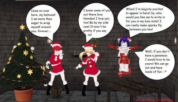 Love Tyrant Bad Santas Helpers