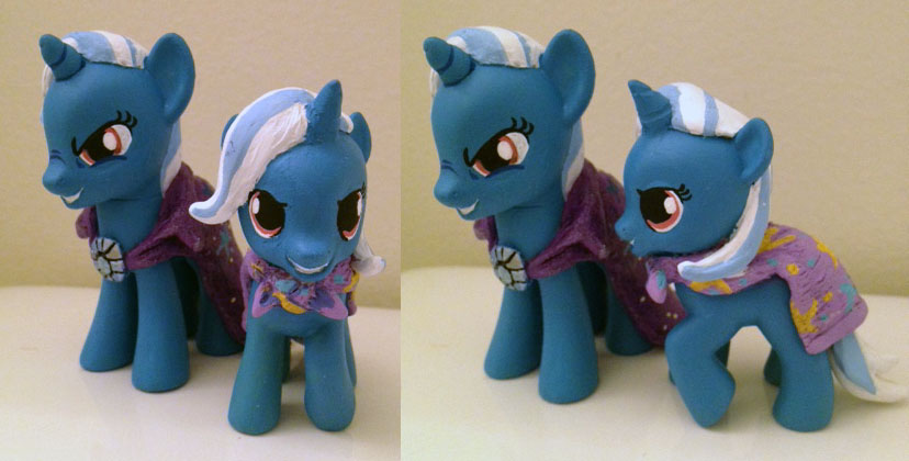 MLPFIM Adult and Filly GREAT + POWERFUL TRIXIE