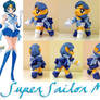 MLPFIM Super Sailor Mercury McDonald's custom pony