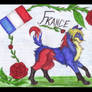 Hetalia France Wolf Style