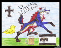 Hetalia Prussia Wolf Style