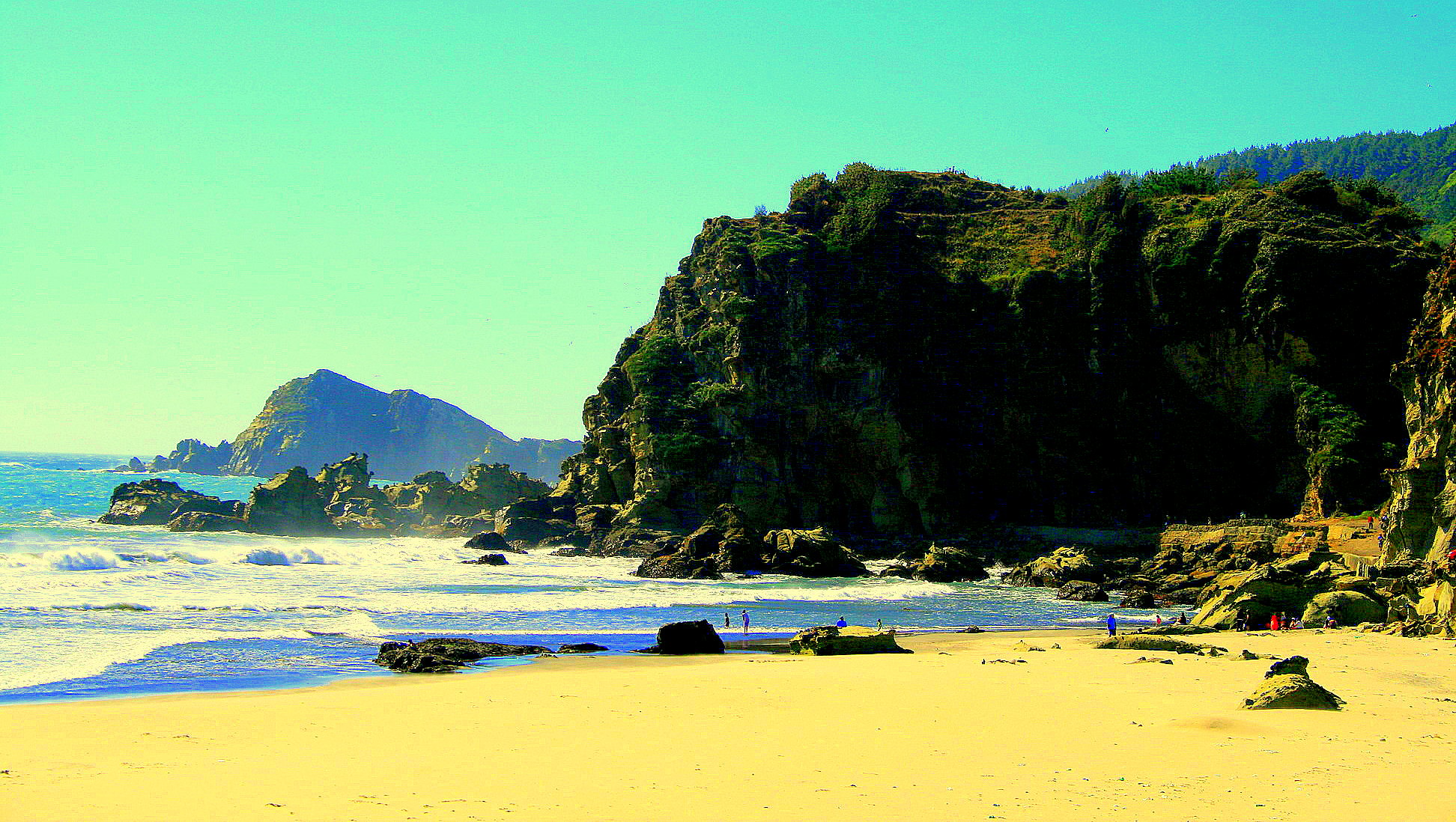 playa de lebu