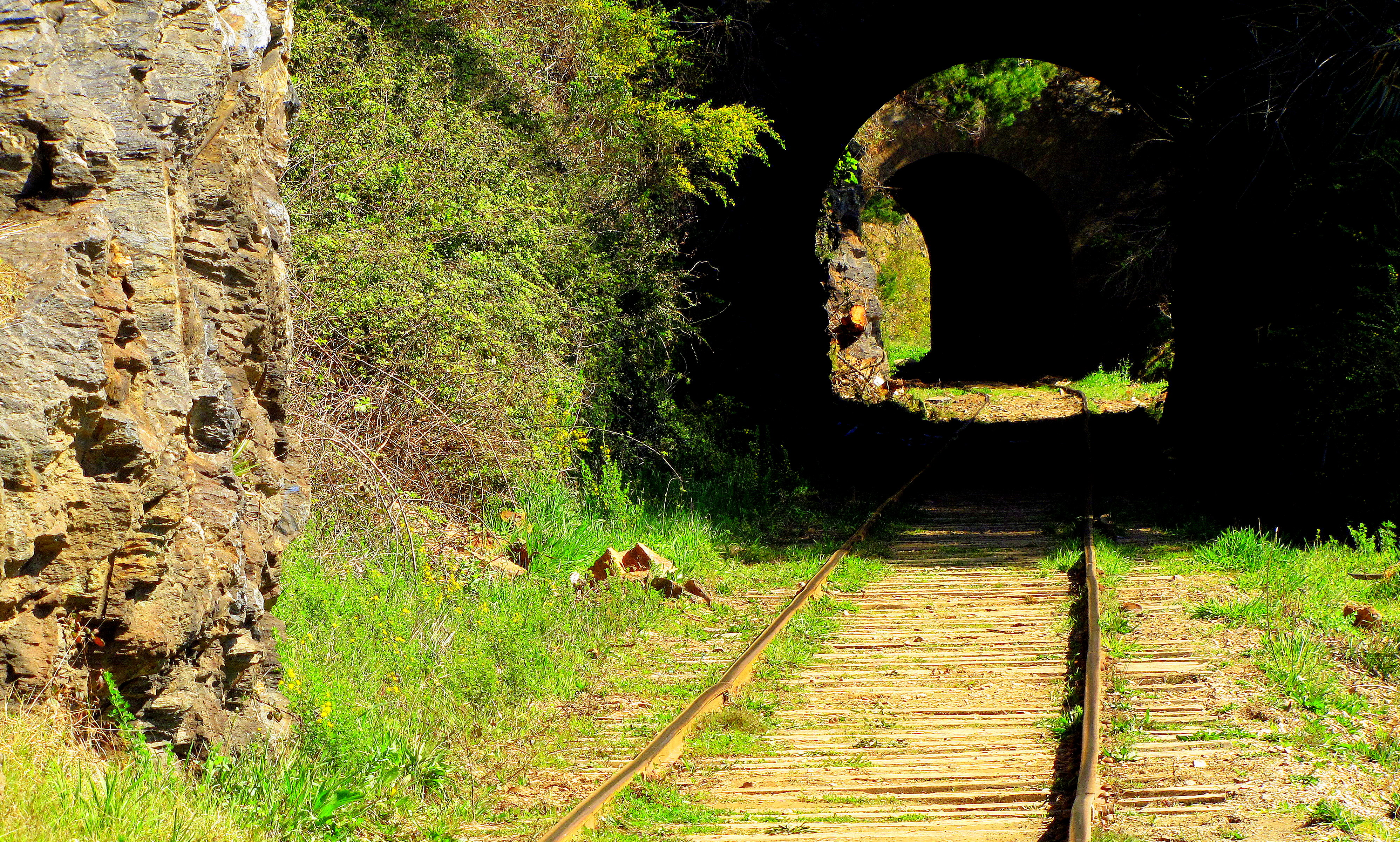 Tunel de Colcura