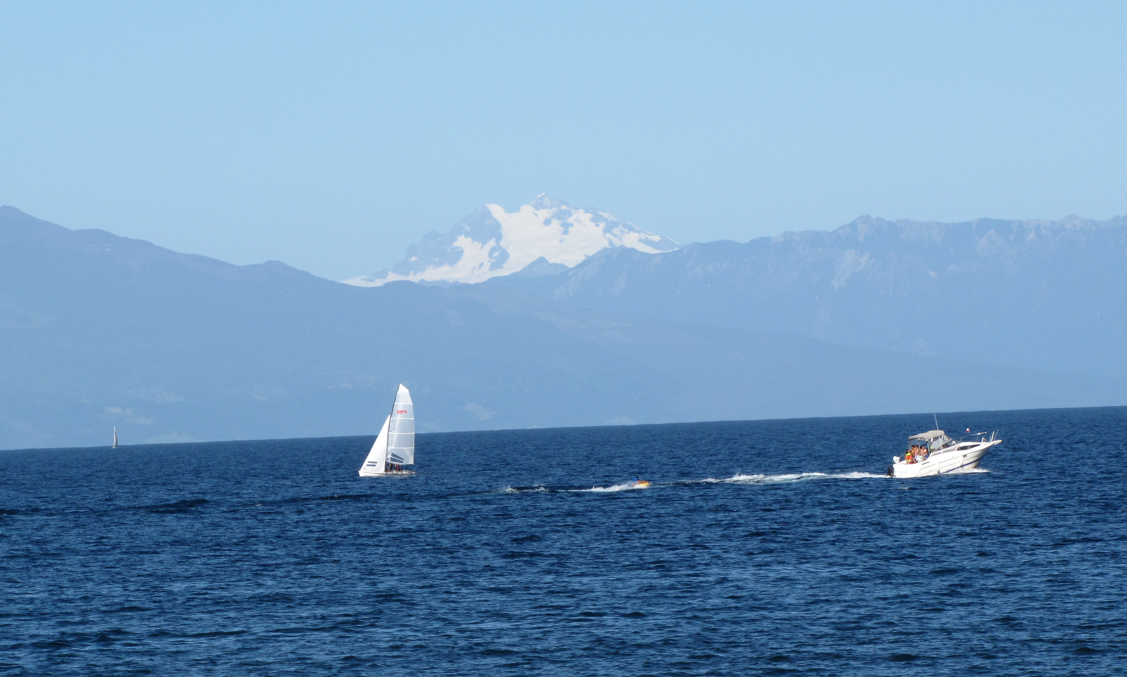 Lago Llanquihue Puerto Varas Chile