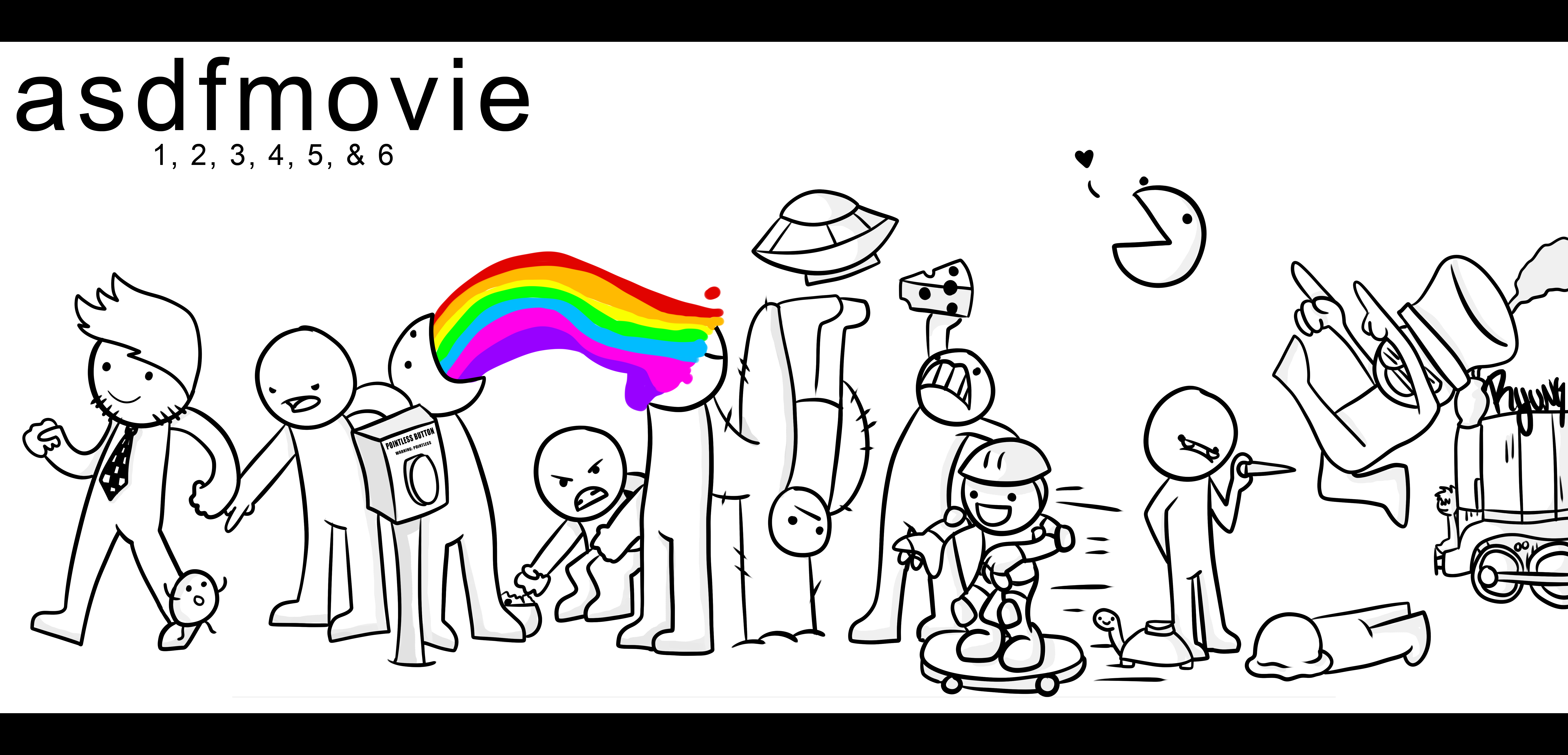 Asdfmovie Time-line