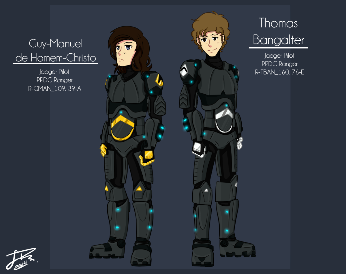 Character Profiles - Guy and Thomas