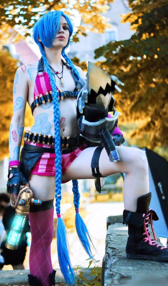 Jinx Cosplay by Hella A.