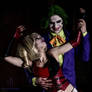 Harley and Joker