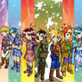 Golden Sun Group - Coloured