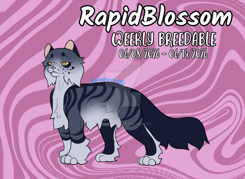Weekly Breedable - RapidBlossom (Closed)