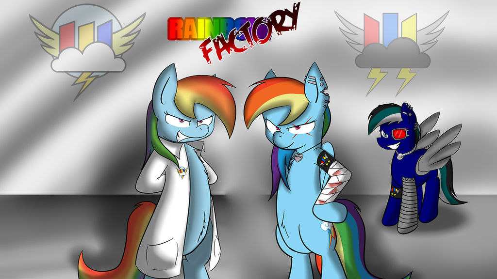 Rainbow Factory Dash, Factory Dash and Jackmar