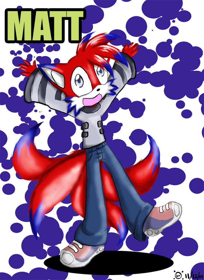 Matt Chibi Request by KitsuneMusume on DeviantArt