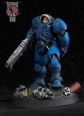 Creative Dream Starcraft Terran Marine - from