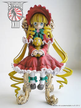 Shinku garage kit figure