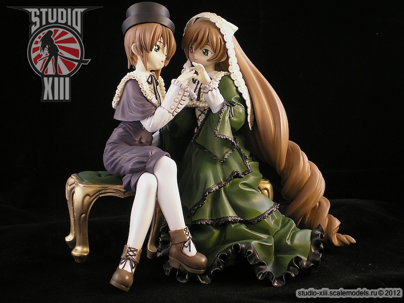 Volks Suisei-seki, Sousei-seki garage kit figures