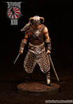 DragonSlayer resin figure by Michael-XIII