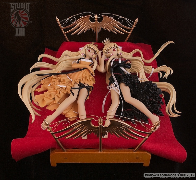 Garage KitChii Pair Set Bed Version, anime Chobits