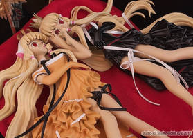 Chii Pair Set Bed, anime Chobits - close view