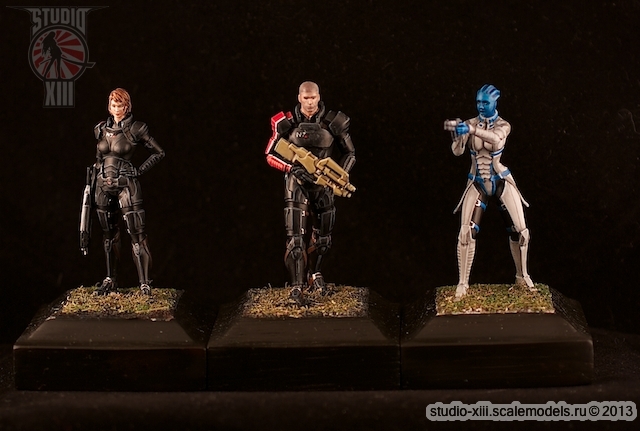 MassEffect miniatures