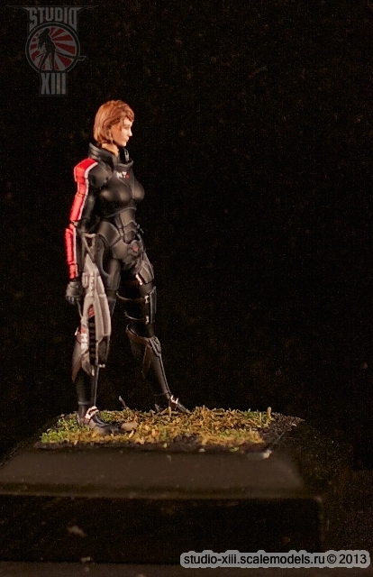 FemShep resin figure