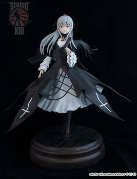 Suigintou garage kit, anime Rozen Maiden