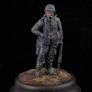 54mm KillZone Helghast miniature