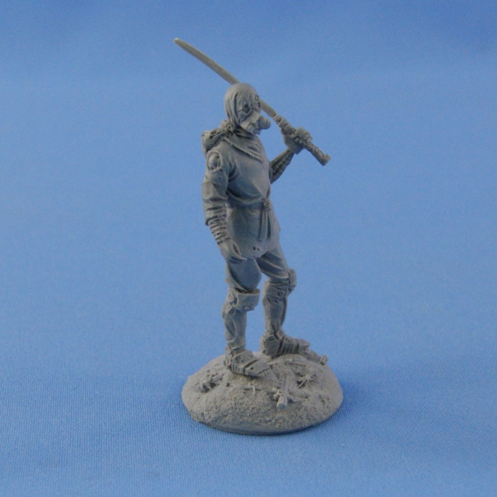 NorthStarModels 54mm CyberNinja miniature