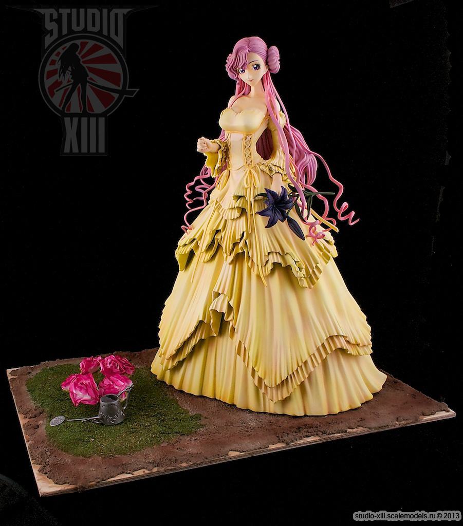 Euphimia, anime Gode Geass garage kit