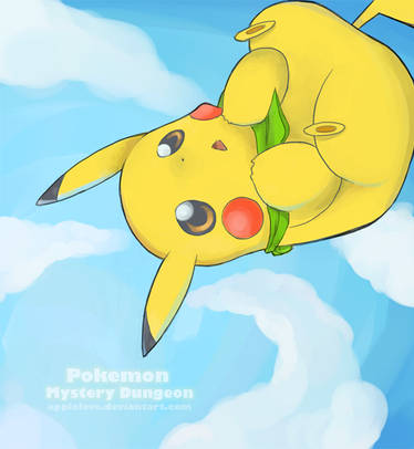 Mega Pikachu by ElyasArts on DeviantArt