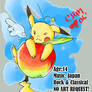 Pika wans Apples