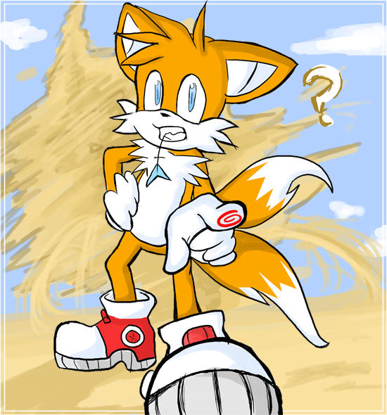 +Tails+ by AppleLove on DeviantArt