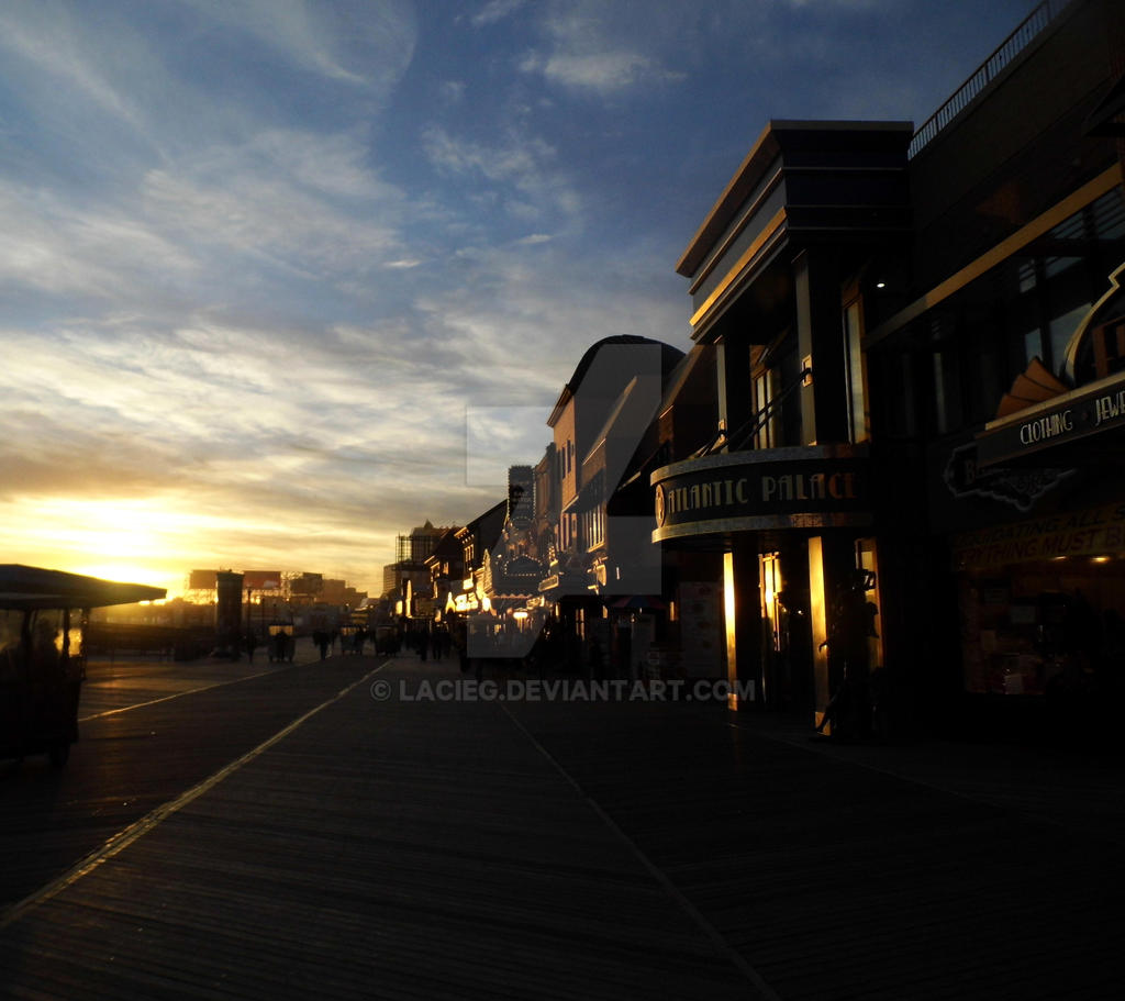 Atlantic City Boardwalk