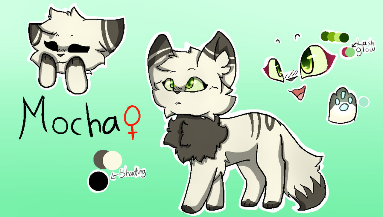 Mocha ref sheet by AleynaChandra on DeviantArt