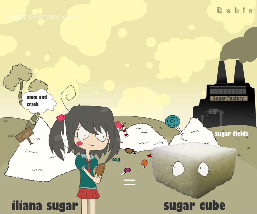 Sugar over and over by SlipperyRobin on DeviantArt
