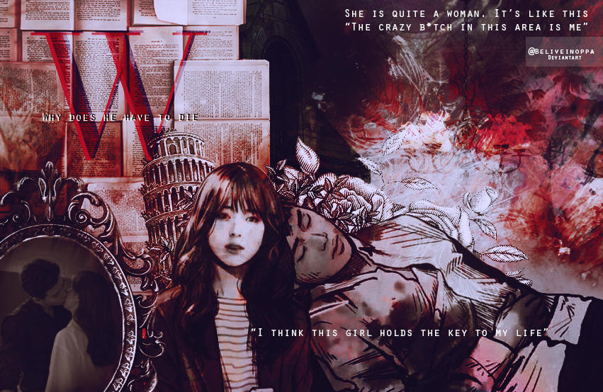 W two worlds#2 by beliveinoppa on DeviantArt