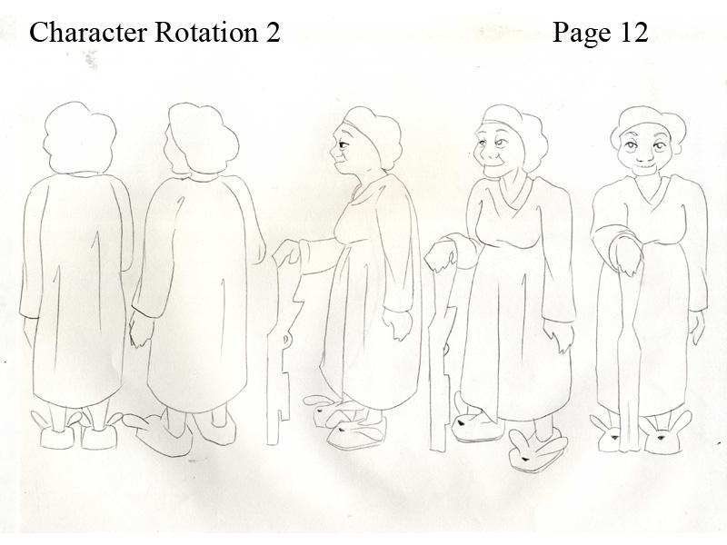 Lithe Woman Character Rotation Character Turnaround 2 by Lyraphine on DeviantArt