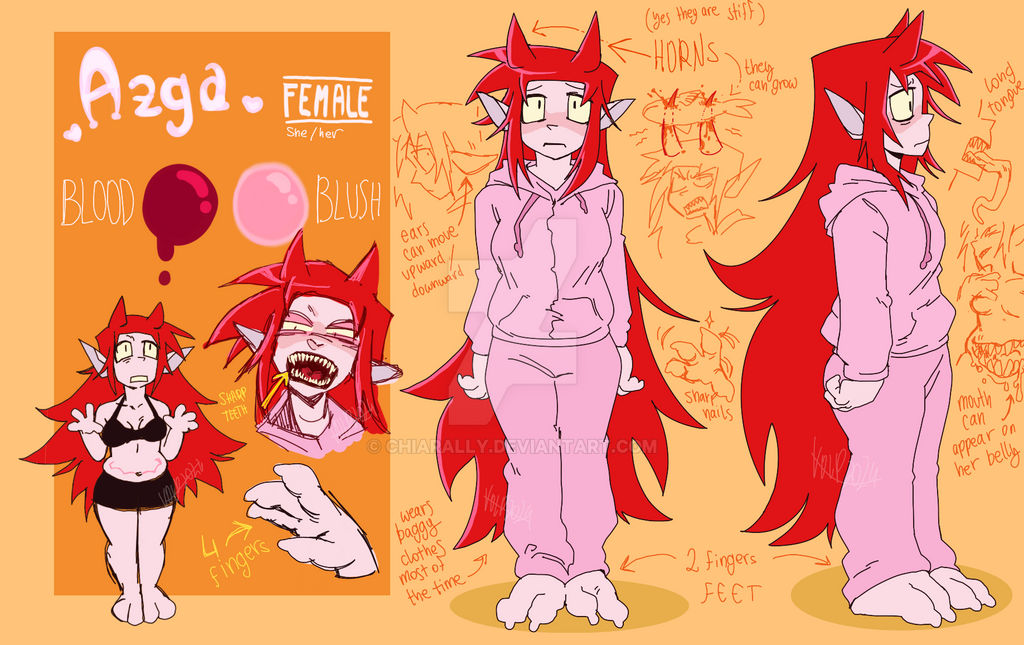 Azga Lezza Azga reference by chiarally on DeviantArt