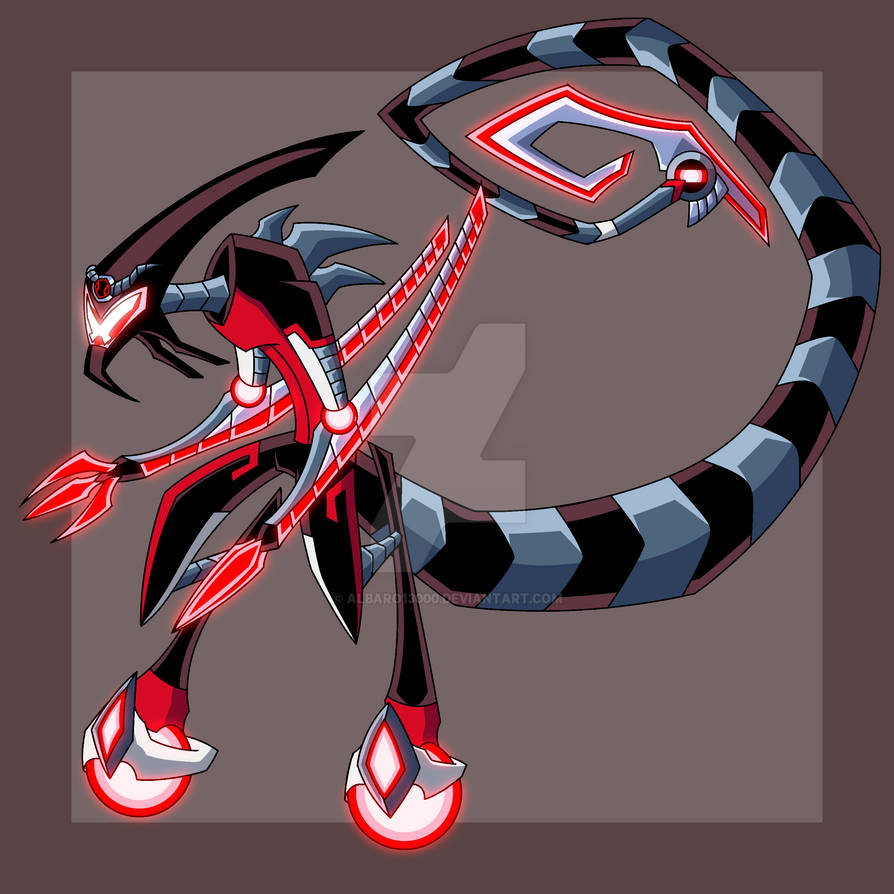 Ultimate xlr8 (oc) by Albaro13000 on DeviantArt