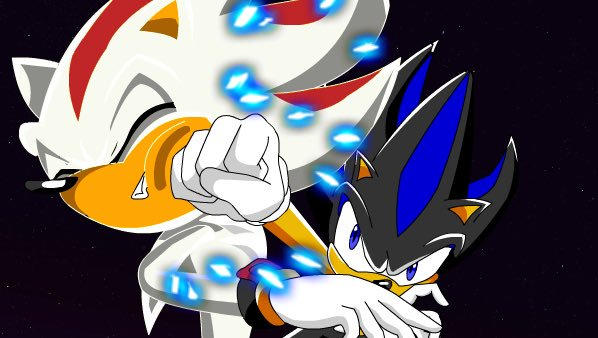 Sonic shadow e silver - questo e' hyper shadic