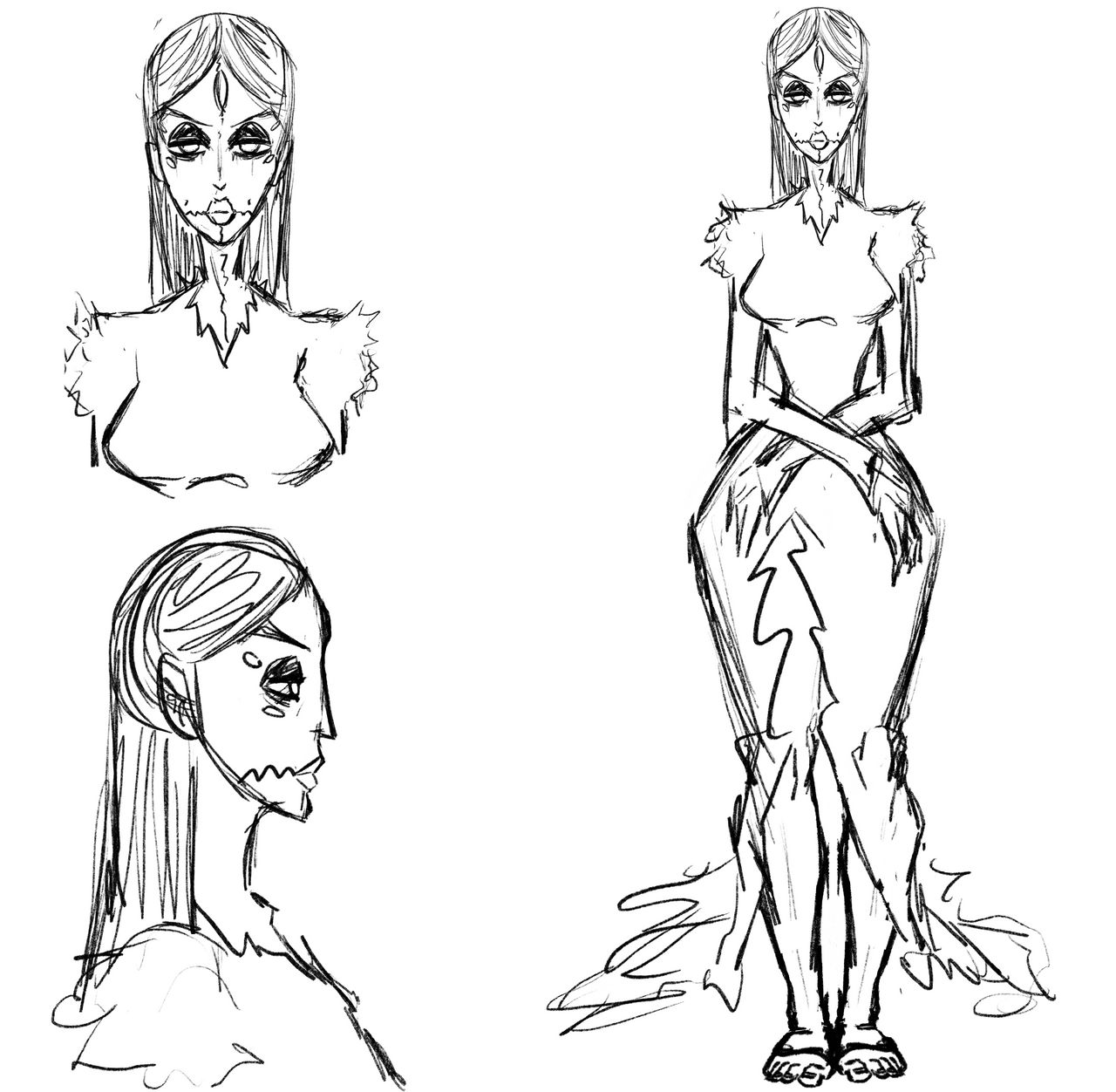 Spite - Queen Of Spiders Sketch
