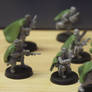 Sculpting Death korps of Krieg