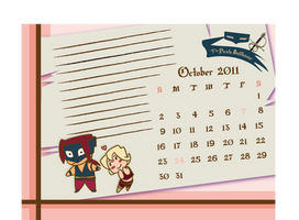 October the pirate way