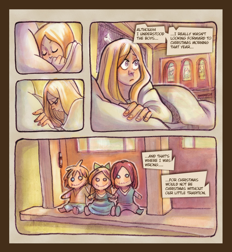 Daddy Home for Christmas - page 16