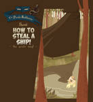 Webcomic - TPB - How to steal a ship - cover