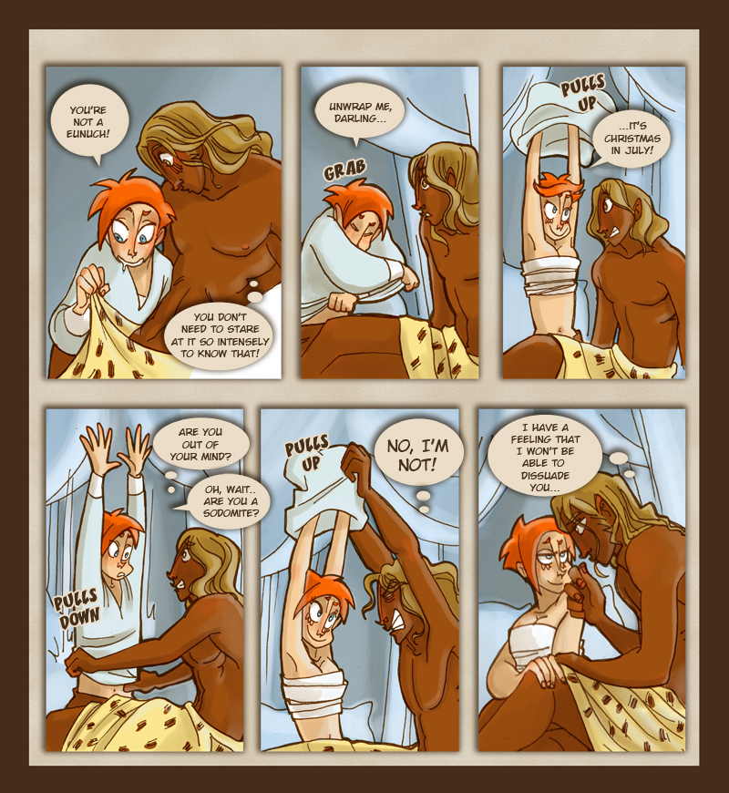 Webcomic - TPB - Long Overdue - Page 92