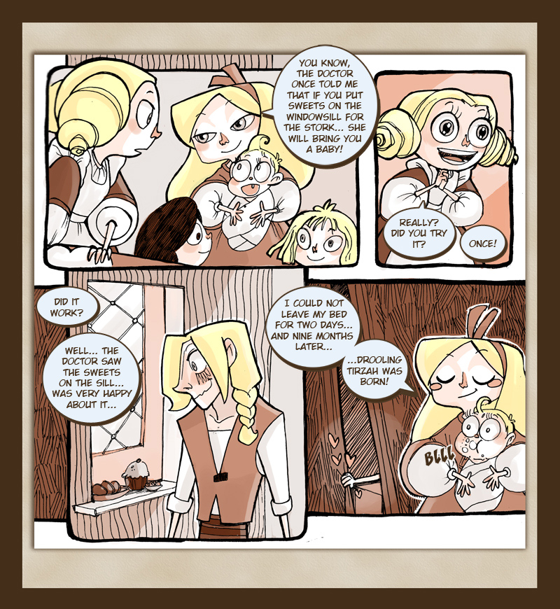 Webcomic - TPB - Lio and the Stork - page 10