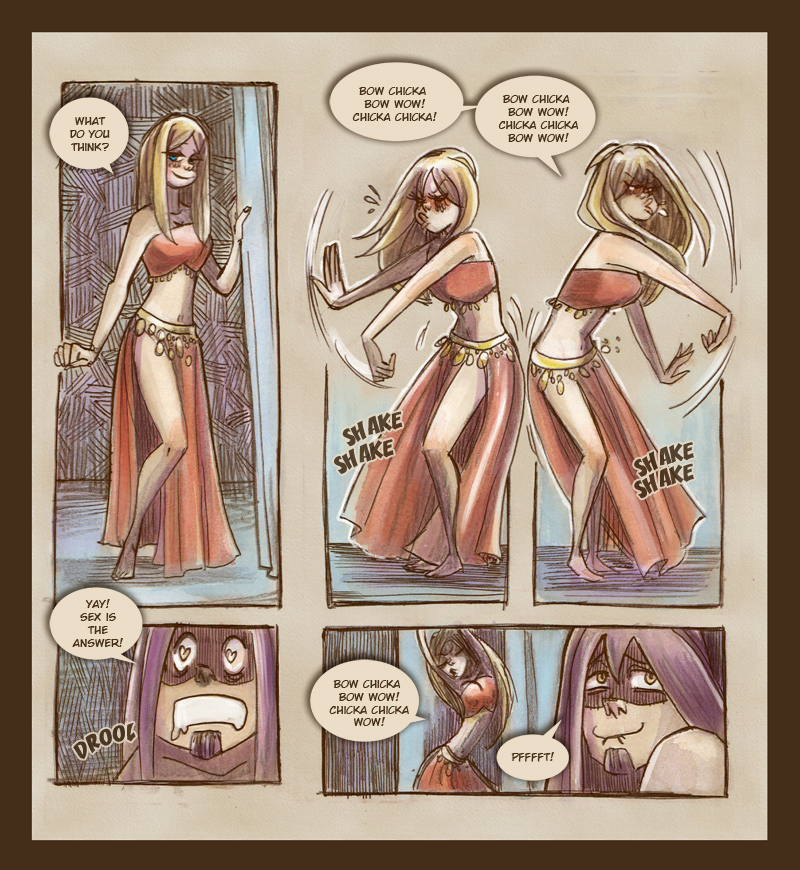 Webcomic - TPB - The Slave Ship - Page 18