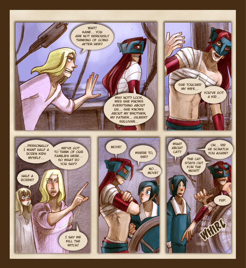 Webcomic - TPB - Circe - Page 56
