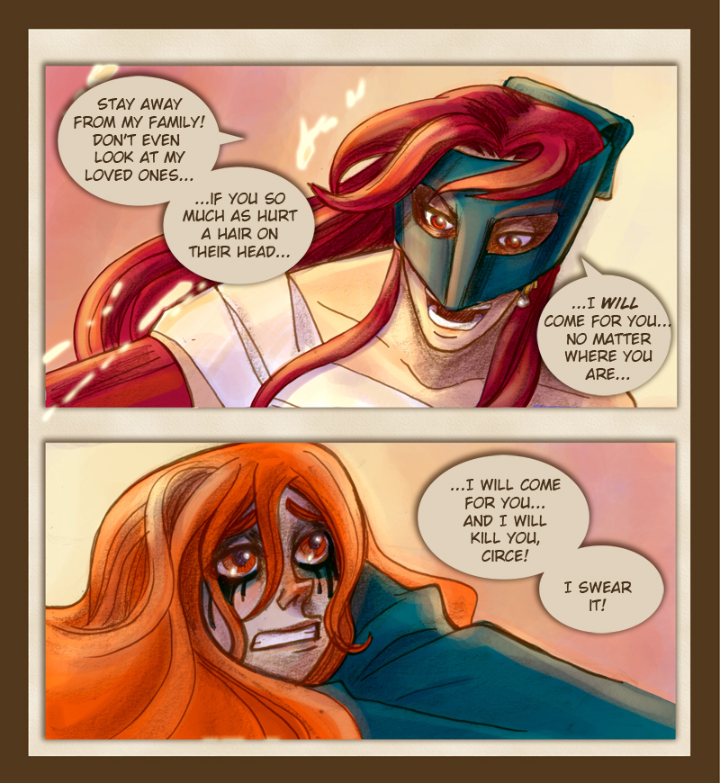 Webcomic - TPB - Circe - Page 65