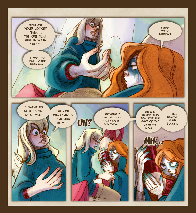 Webcomic - TPB - Circe - Page 96